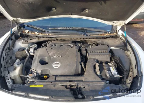 2013 Nissan Maxima 3.5 S из США, поврежденный, VIN 1N4AA5AP8DC806141